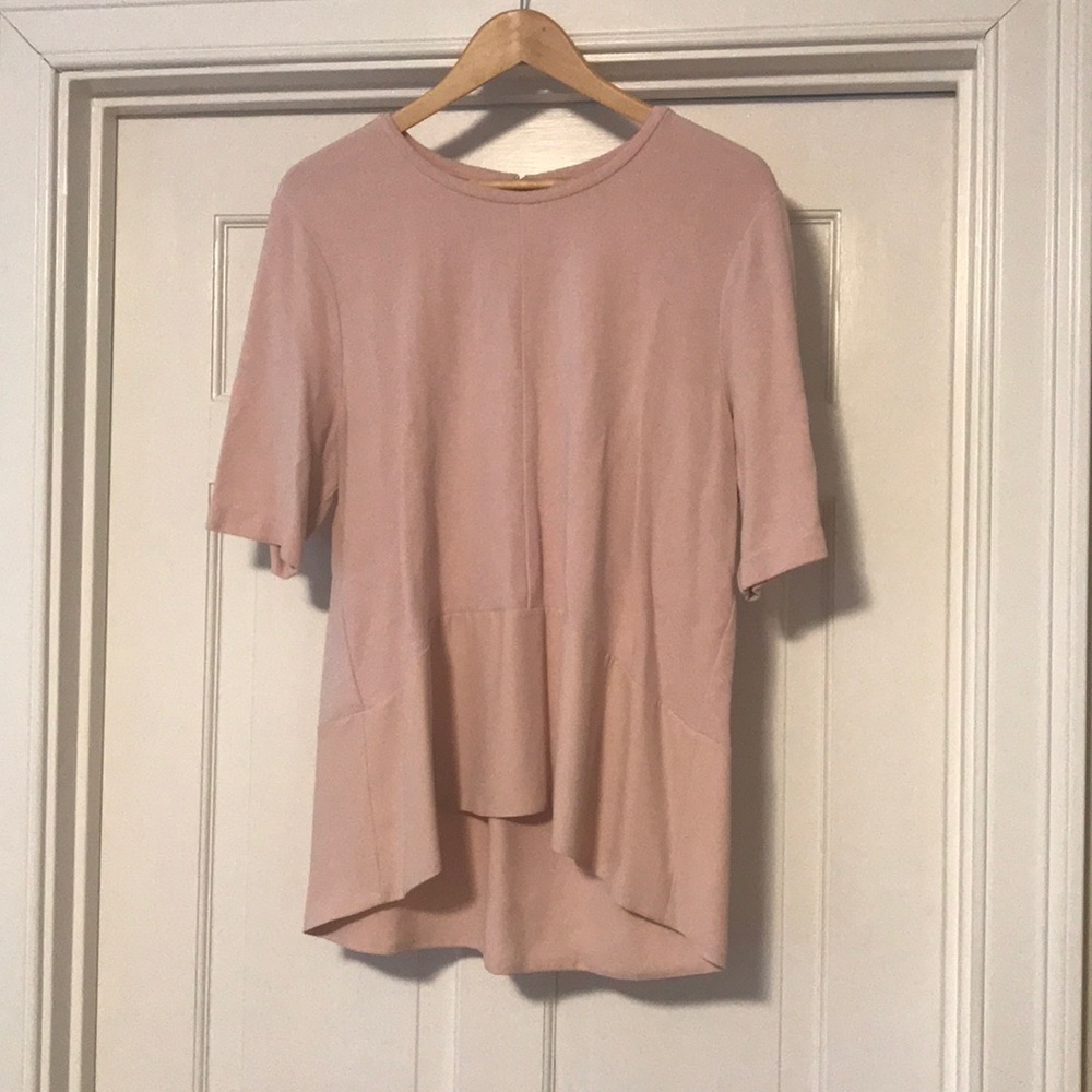 Dusty Pink Ann Taylor Top